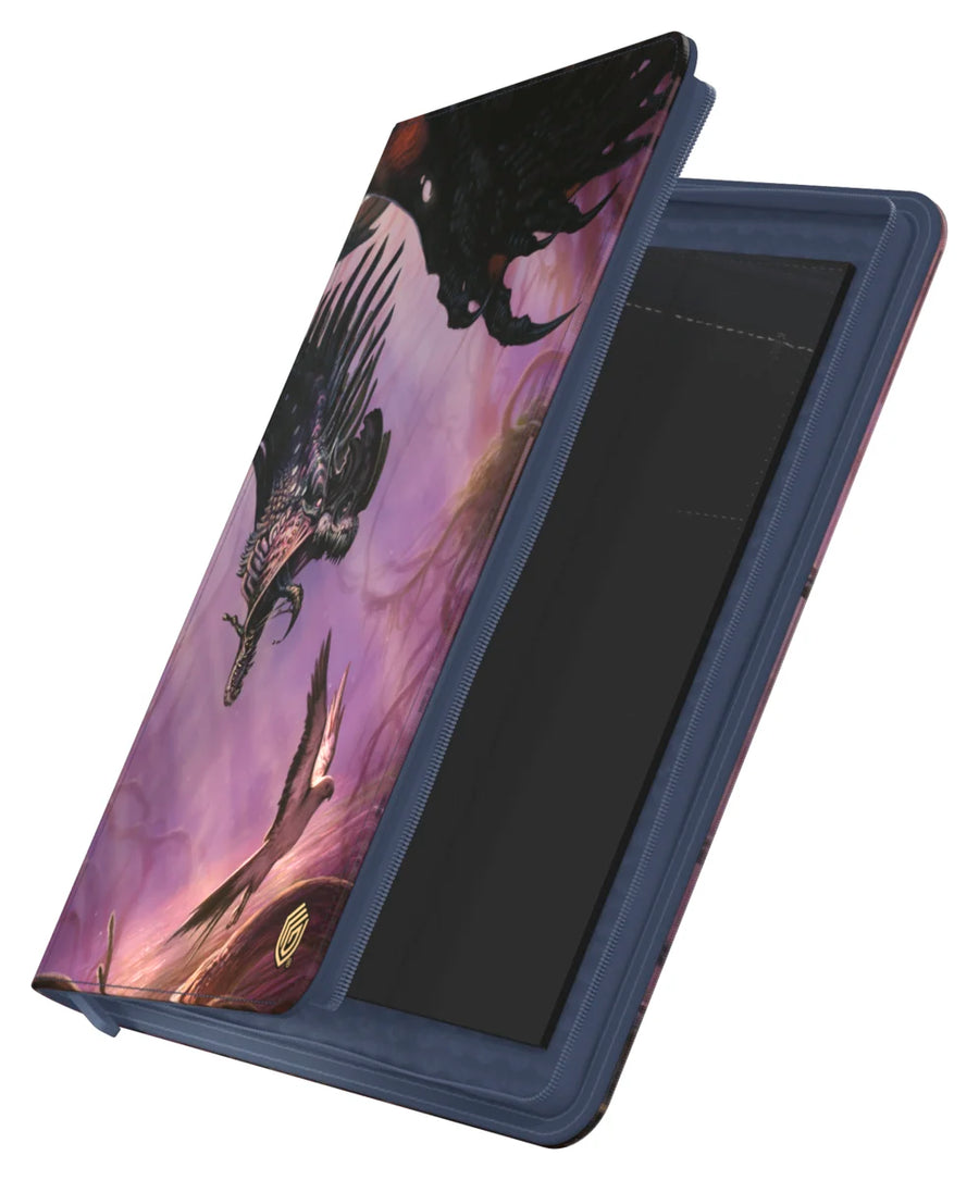 Ultimate Guard Zipfolio 360 Xenoskin Magic: The Gathering "Tarkir: Dragonstorm" - Feral Deathgorger