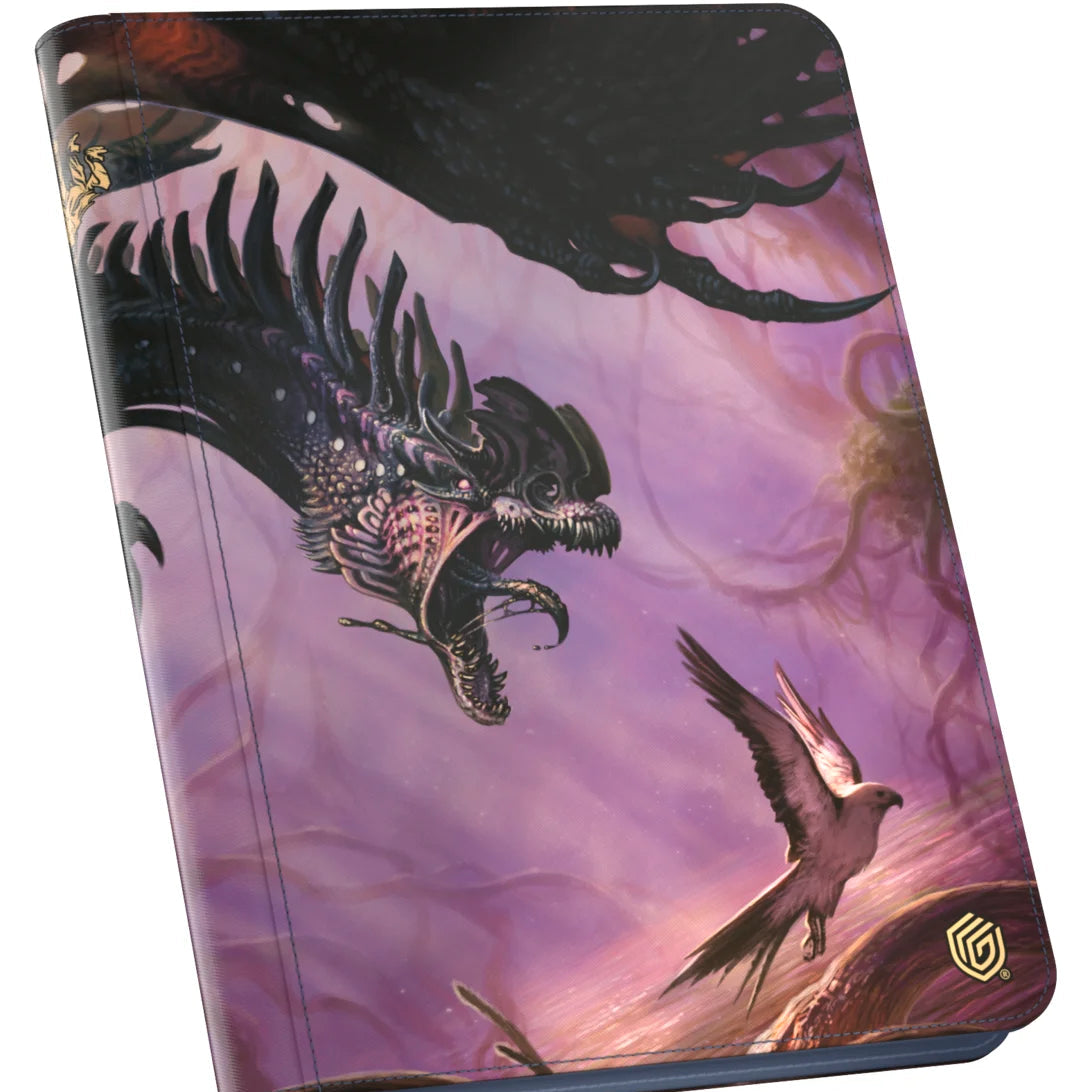 Ultimate Guard Zipfolio 360 Xenoskin Magic: The Gathering "Tarkir: Dragonstorm" - Feral Deathgorger