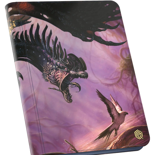Ultimate Guard Zipfolio 360 Xenoskin Magic: The Gathering "Tarkir: Dragonstorm" - Feral Deathgorger