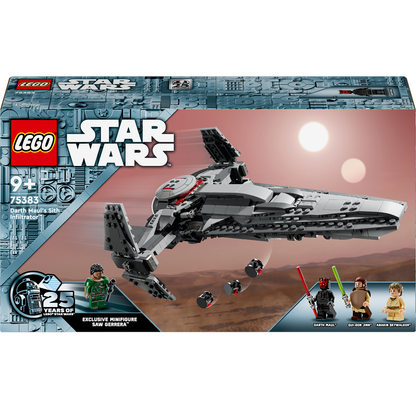 LEGO Star Wars: Darth Maul’s Sith Infiltrator 75383
