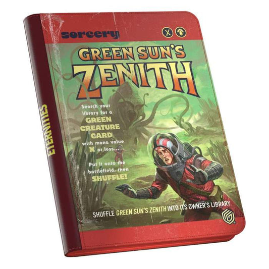 Ultimate Guard Zipfolio 360 Xenoskin Magic: The Gathering "Edge of Eternities" - Green Sun?s Zenith