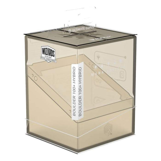 Ultimate Guard Boulder 100+ Hybrid Magic: The Gathering "Mana Edition" - Plains