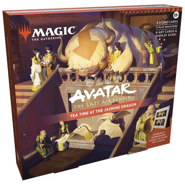 Magic The Gathering - Avatar: The Last Airbender Scene Box