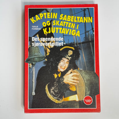 Kaptein Sabeltann og Skatten i Kjuttaviga