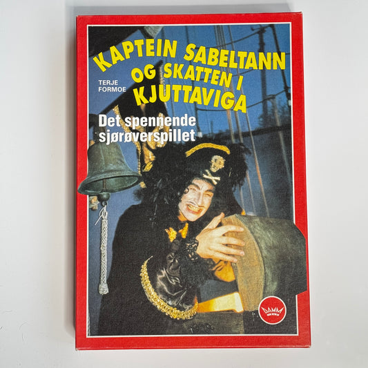 Kaptein Sabeltann og Skatten i Kjuttaviga