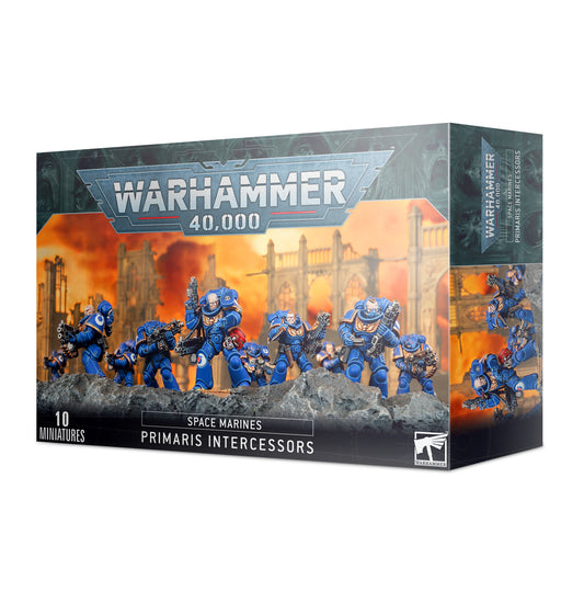 Space Marines: Primaris Intercessors - Warhammer 40,000