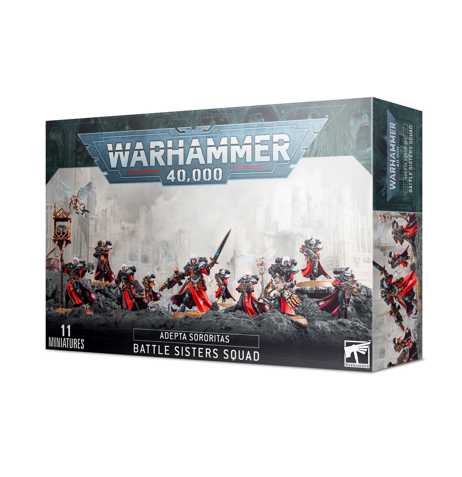 Adepta Sororitas: Battle Sisters Squad - Warhammer 40,000