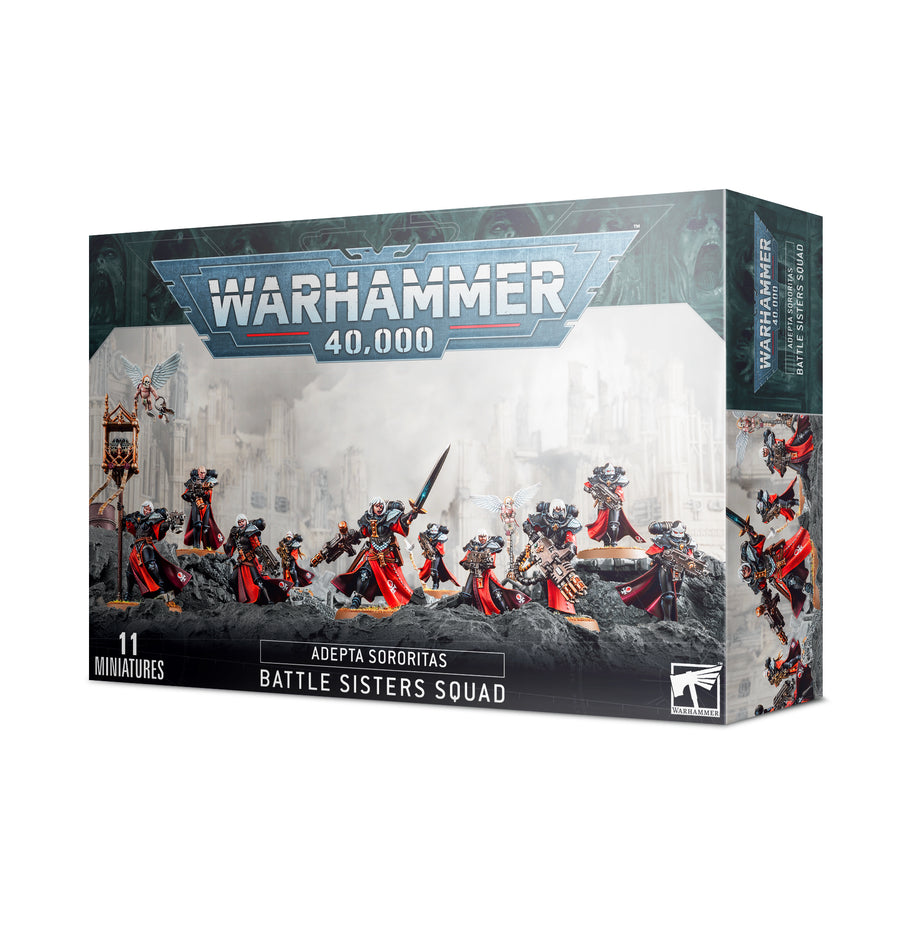 Adepta Sororitas: Battle Sisters Squad - Warhammer 40,000