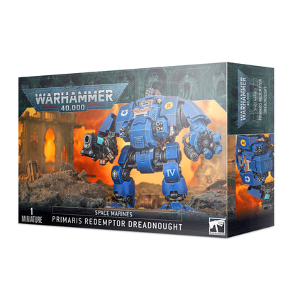 Space Marines: Primaris Redemptor Dreadnought - Warhammer 40,000