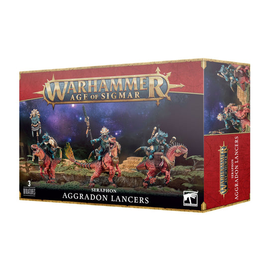 Seraphon: Aggradon Lancers - Warhammer Age of Sigmar