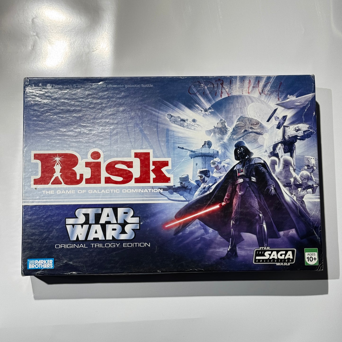 Star Wars Risk Original Trilogy Edition