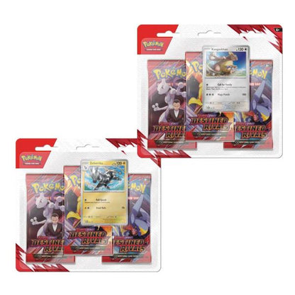 Pokémon TCG: Scarlet & Violet – Destined Rivals 3-Pack Blister