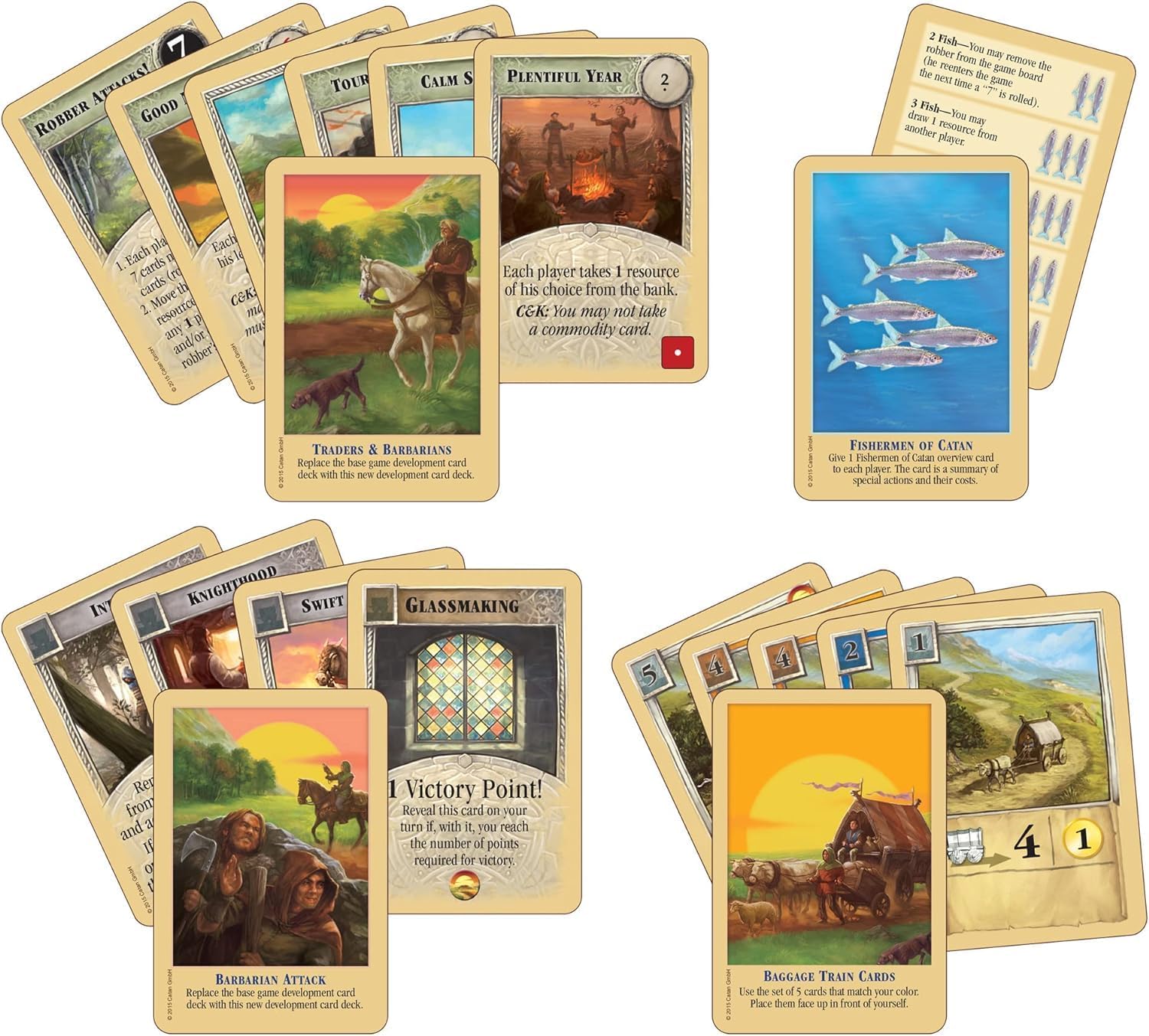 Catan: Traders & Barbarians (EN)