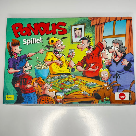 Pondus Spillet
