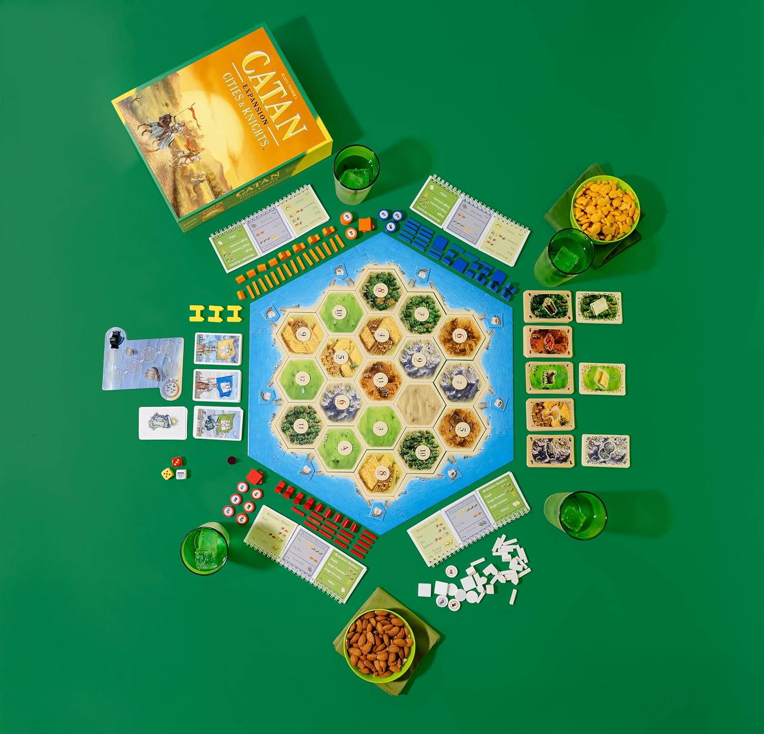 Catan: Cities & Knights Expansion (EN)