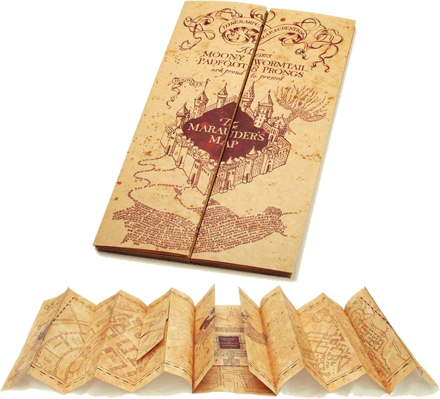 Harry Potter Replica 1/1 Marauder´s Map