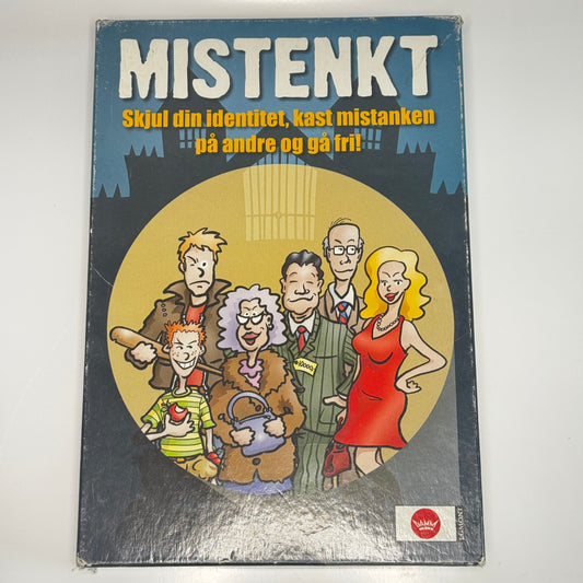 Mistenkt (2002)