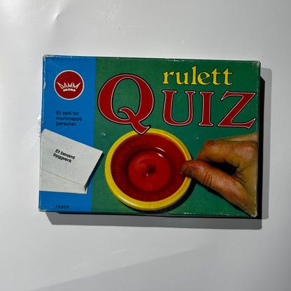 Rulett Quiz