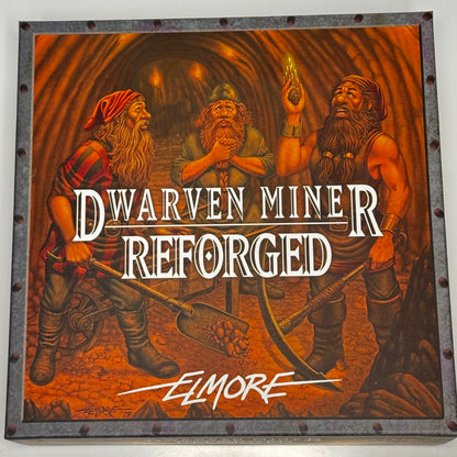 Dwarven Miner Reforged