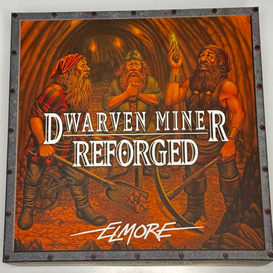 Dwarven Miner Reforged