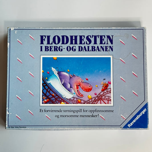 Flodhesten i Berg- og Dalbanen