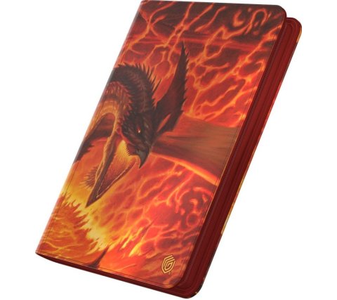 Ultimate Guard Zipfolio 360 Xenoskin Magic: The Gathering "Tarkir: Dragonstorm" - Magmatic Hellkite