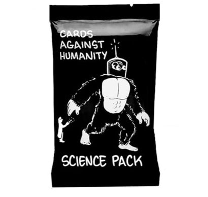 Cards Against Humanity Science Pack