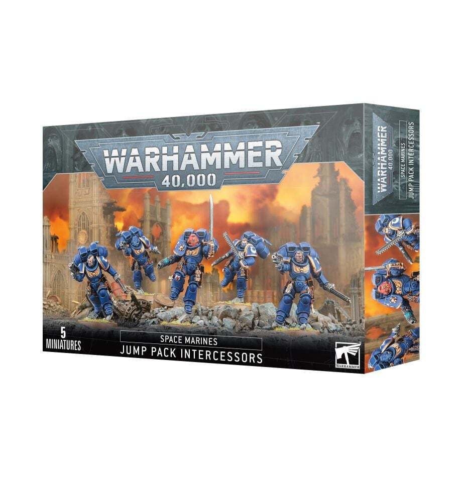 Space Marine ASSAULT Intercessord 48-13