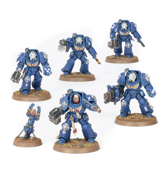 SPACE MARINES Terminator Squad: 48-90