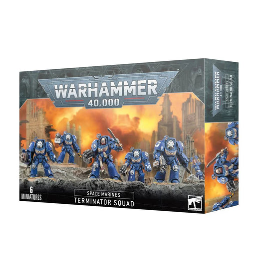 SPACE MARINES Terminator Squad: 48-90