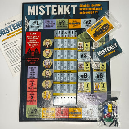 Mistenkt (2002)