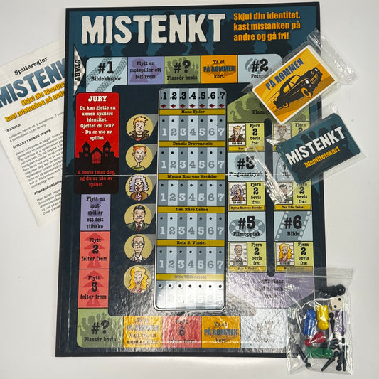 Mistenkt (2002)