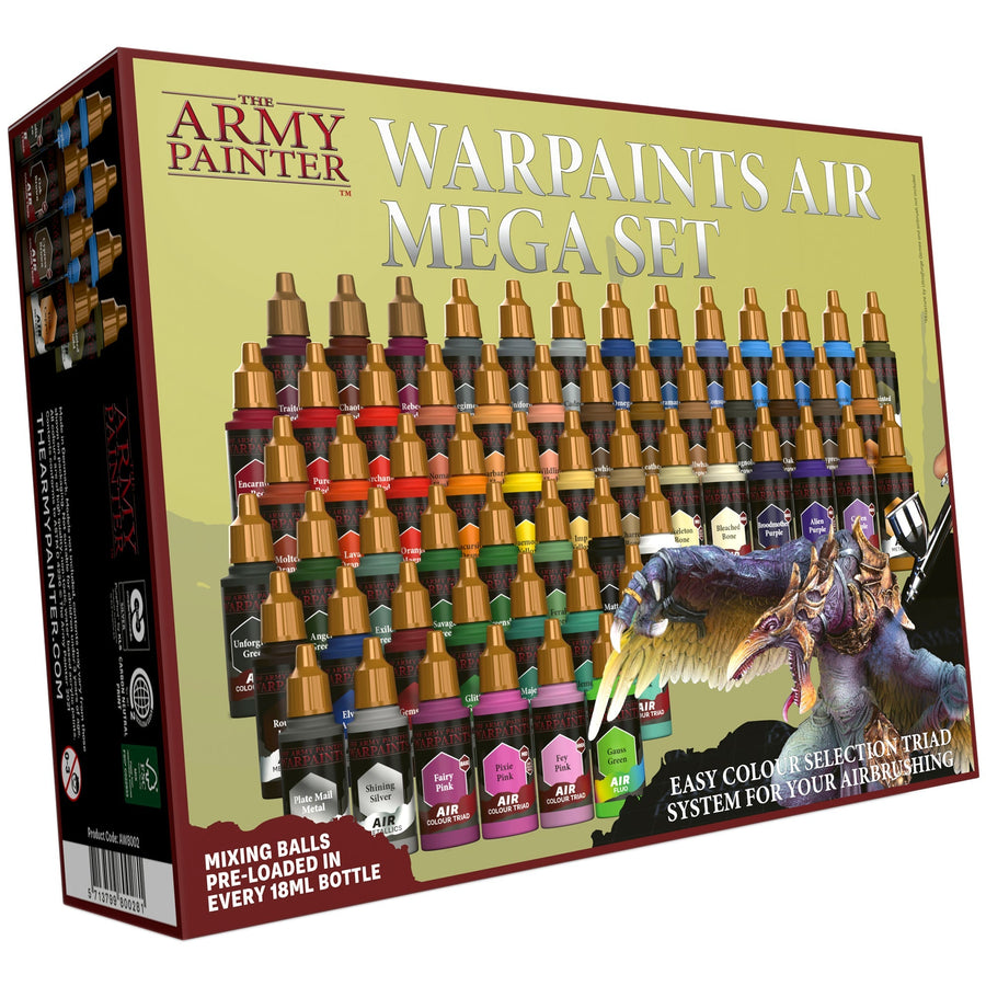 The Army Painter - Warpaints Air Mega Set