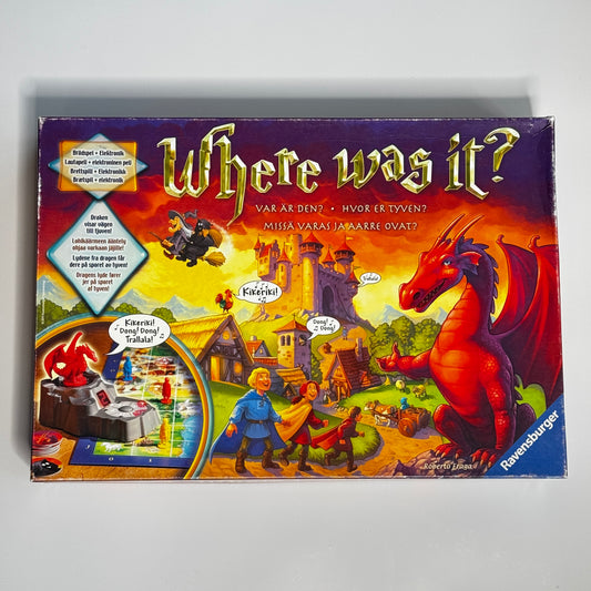 Where Was It?