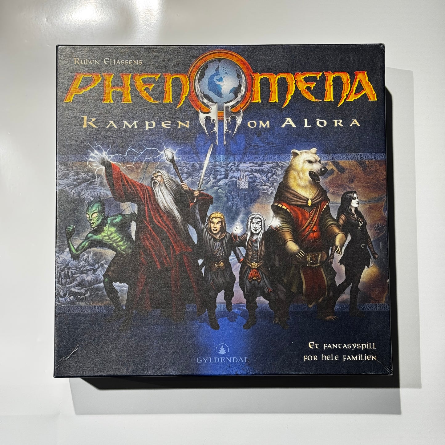 Phenomena Kampen om Aldra