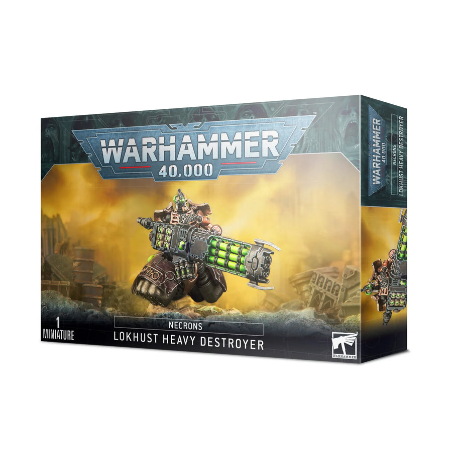 Necrons: Lokhust Heavy Destroyer - Warhammer 40,000