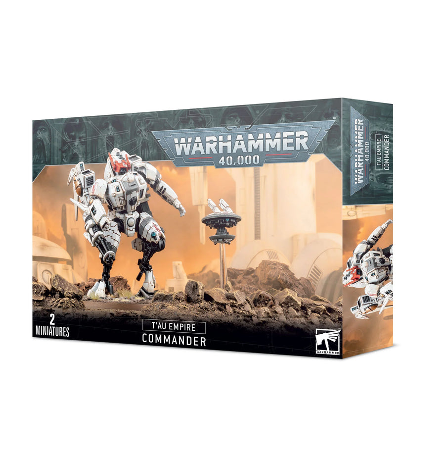 T’au Empire: Commander - Warhammer 40,000