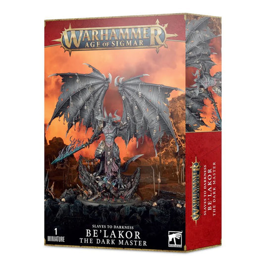 Slaves to Darkness: Be’lakor, The Dark Master - Warhammer Age of Sigmar