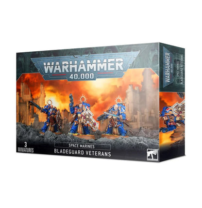 Space Marines: Bladeguard Veterans - Warhammer 40,000