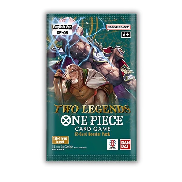 One Piece Card Game – OP-08: Two Legends Boosterpakke
