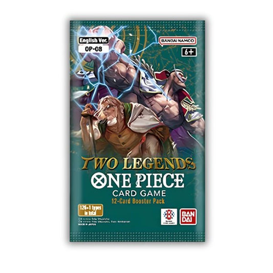 One Piece Card Game – OP-08: Two Legends Boosterpakke