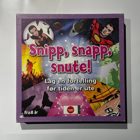 Snipp, Snapp, Snute 2010
