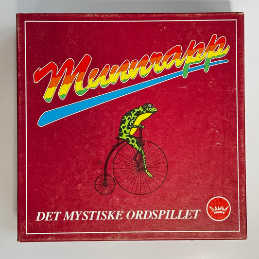 Munnrapp