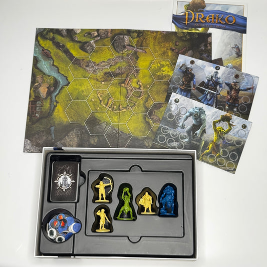 Drako: Knights & Trolls