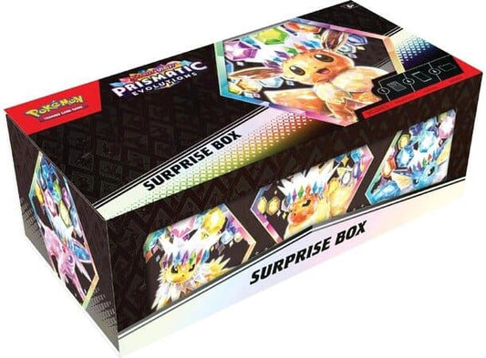 Prismatic Evolution Surprise Box