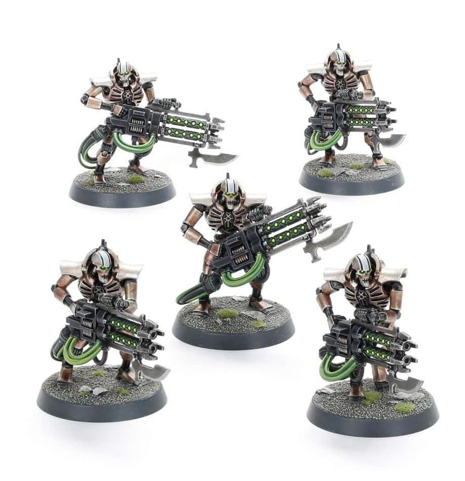 Necrons: Immortals - Warhammer 40,000