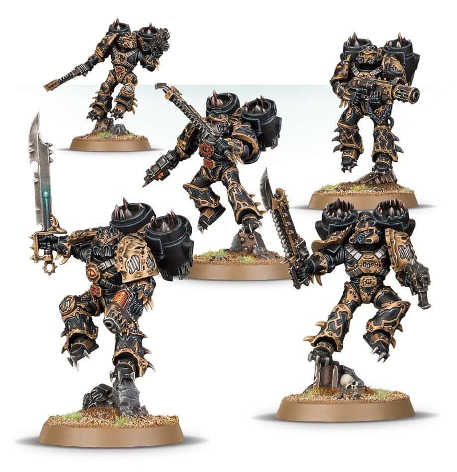 Chaos Space Marines: Raptors - Warhammer 40,000