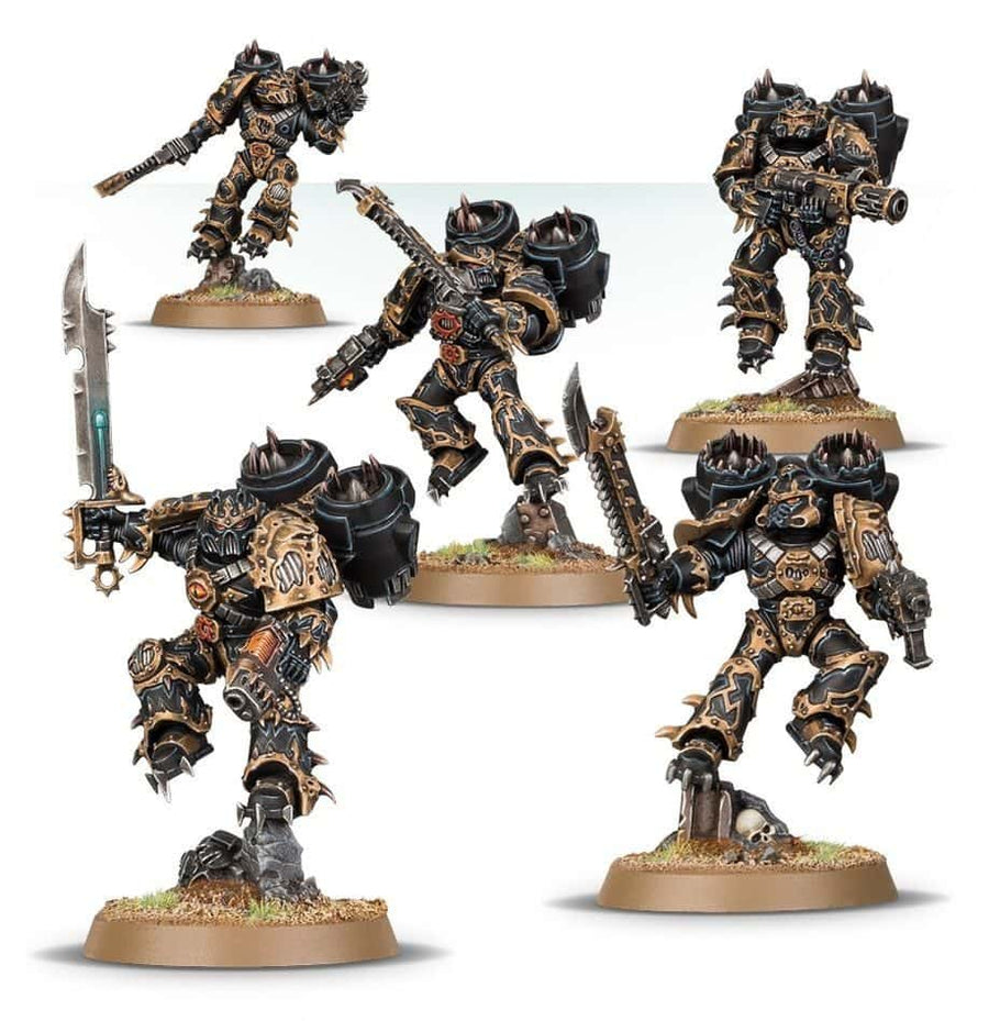 Chaos Space Marines: Raptors - Warhammer 40,000