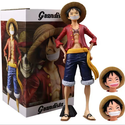 One Piece Grandista Luffy Figur