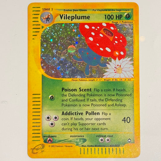 Vileplume Holo H31/H37